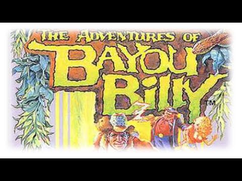 The Adventures Of Bayou Billy (NES/1990) - Crocodile Dundee auf dem NES