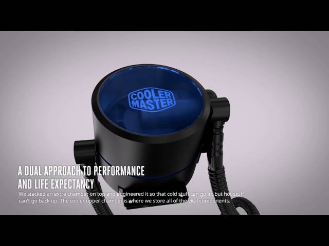 Video Teaser für MasterLiquid Pro 120/240