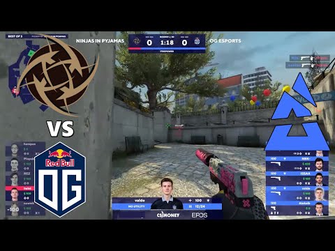 NIP vs OG - BLAST Premier Spring Finals - CS:GO
