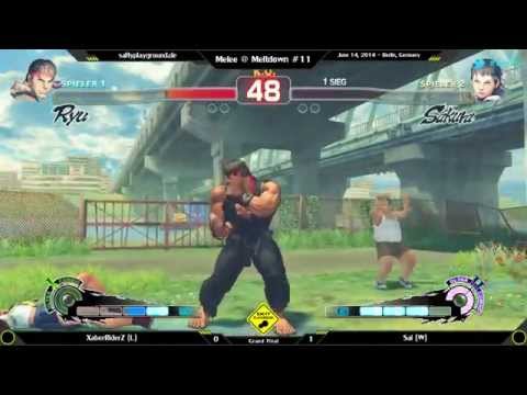 M@M#11 - XaberRiderZ vs Sal - USF4 Grand Finals
