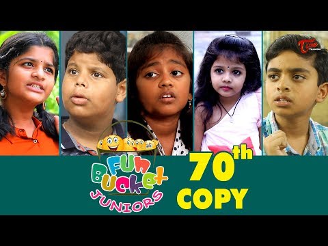 Fun Bucket JUNIORS | Episode 70 | Comedy Web Series | By Sai Teja   TeluguOne Video