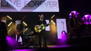Matthew West- &quot;Live Forever&quot; Live from Rhode Island! 3.10.2015