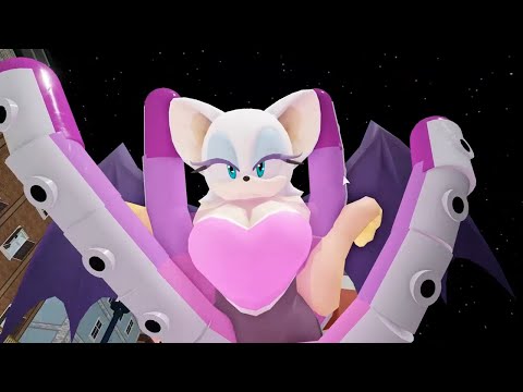 ROBLOX PIGGY 2 SONIC ROUGE KRAXICORDE JUMPSCARE - Roblox Piggy Book 2 rp