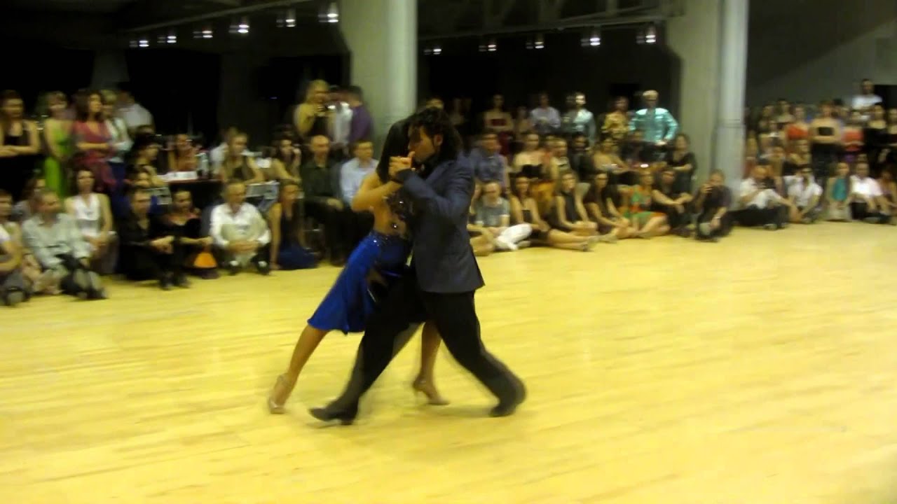 Ismael Ludman y Celeste Medina - Yuyo brujo - MNF 2014