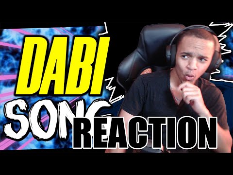 DABI POP SONG | "HURTB4" | GAMEBOYJONES FT SINEWAVE FOX (REACTION)