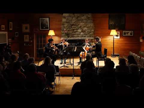 Beethoven String Quartet Op. 18, No 1 in F Major performed by The Dolphins