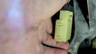How to replace Chevy/GMC S10 Blazer Sonoma Jimmy Brake Light Switch