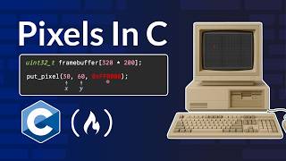 Low-Level Graphics in C – Pixel Manipulation and Frame Buffers