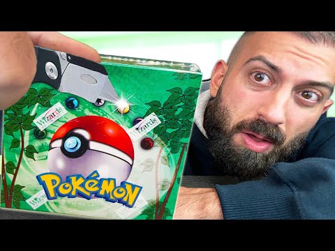 Waking Up To 1999! Jungle Pokemon Cards Opening (Second Set Ever Made)
