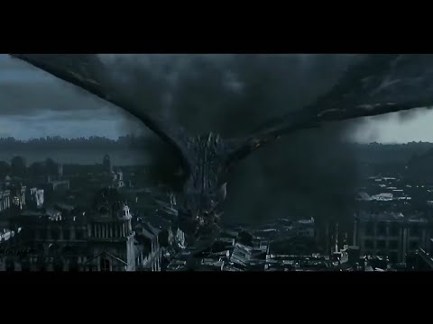 Killing the alpha male Dragon reign of Fire(2018)