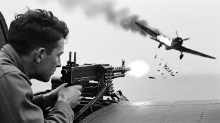 How One Machinist's "Suicidal" Jump Into a Parked Plane Saved the USS Enterprise