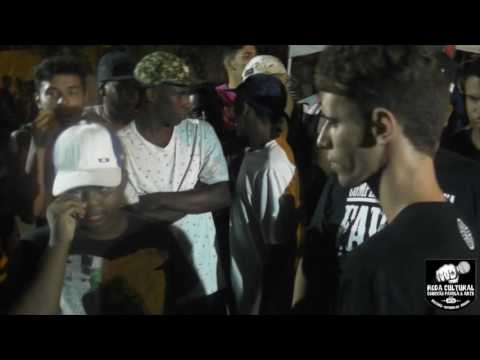 Robaldo vs KP (1ª Fase) - 22ª Roda Cultural do Conexão Favela & Arte