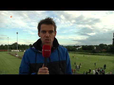 Aus der Sportredaktion: "Herrliche Aussichten in Ahlen"  - Outtake