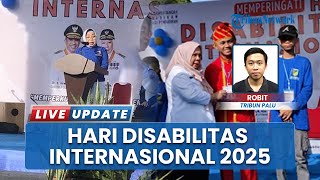 Peringati Hari Disabilitas Internasional 2025, Sulteng Rayakan dengan Lomba Senam hingga Menyanyi