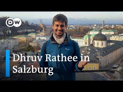 Discover Salzburg with Dhruv Rathee | A Day in Salzburg, Austria | Salzburg in 2020 - Fall