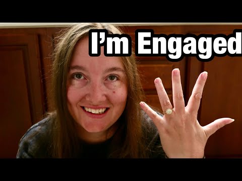 I'M ENGAGED CUSTOM RING AND STORYTIME