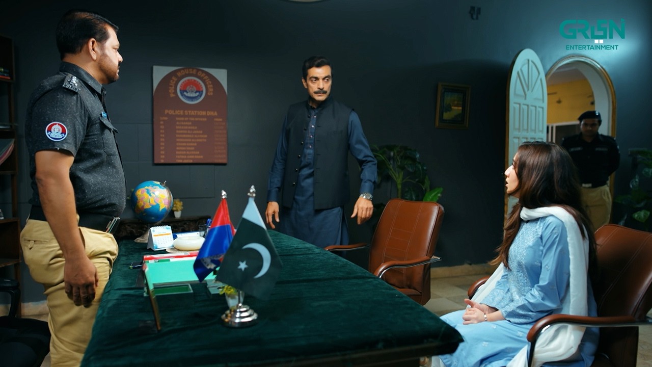 Apni Khudgharzi Ka Anjaam!! Aiza Awan - Syed Jibran - Sachal Afzal | Laaj Drama | Green TV