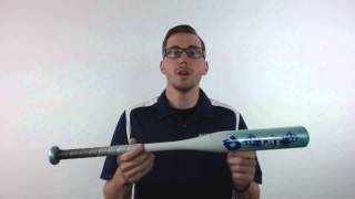 Video thumbnail: DeMarini Cat Osterman Tee Ball Bat: DXCTT Blue