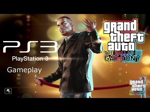 GTA: The Ballad of Gay Tony (PS3 Gameplay) [HD]