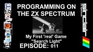 Programming on the ZX SPECTRUM - Ep 011 - My First Game "Search Light"