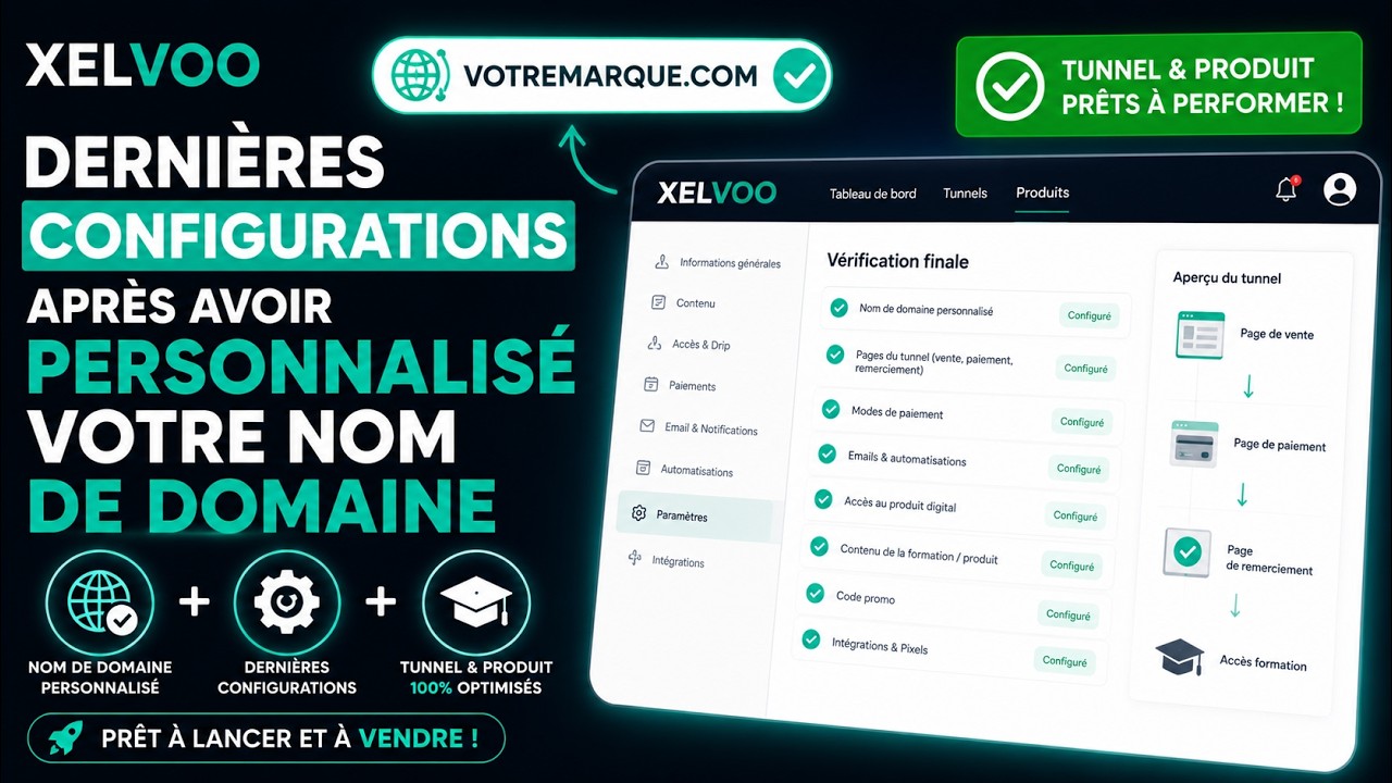 Nom de domaine XELVOO partie 2