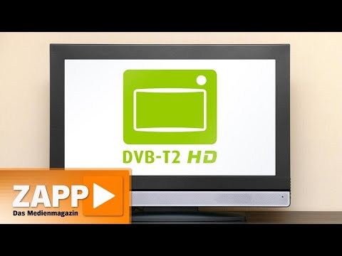 Das Ende des Free-TV? - Umstellung auf DVB-T2 | ZAPP | NDR
