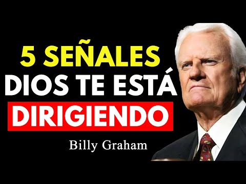 Así es como saber cuándo Dios te está Dirigiendo, ¡No ignores esto! | Billy Graham
