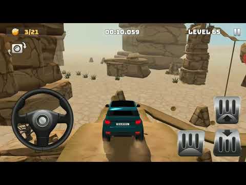 mountain climb 4x4 offroad car drive level-65