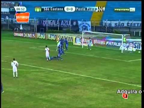 João Paulo Silva - João Paulo da Silva - Volante - Ponte Preta - www.golmaisgol.com.br