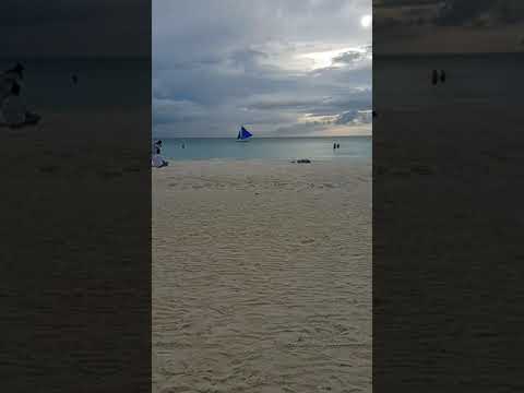 Boracay island (front ⛱️⛱️🏖️
