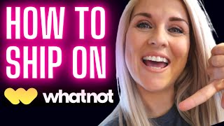 How To Ship on WhatNot | Whatnot shipping | Printing and Editing labels on Whatnot