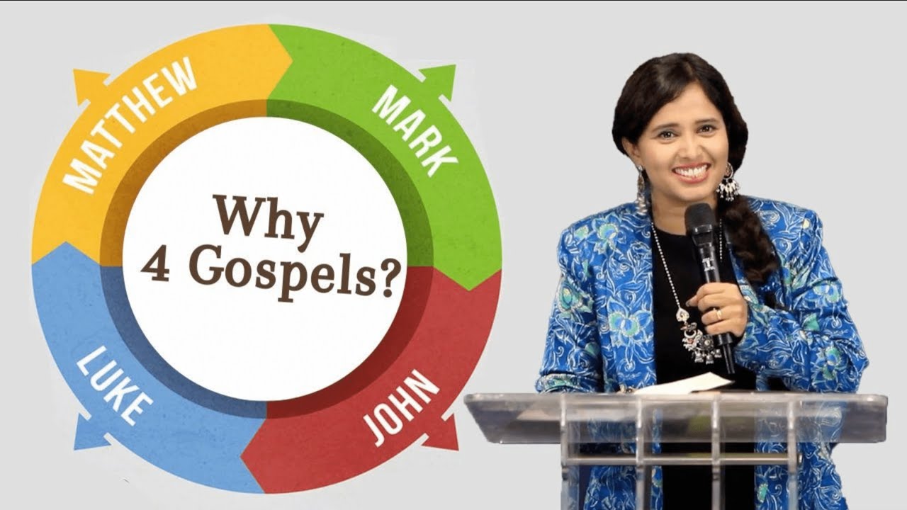 Why 4 Gospels? (Full Msg) | Pastor Priya Abraham