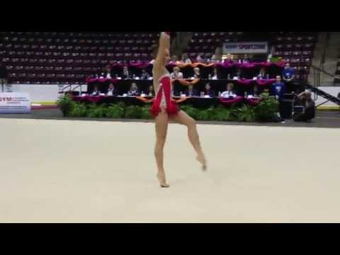 Patricia Bezzoubenko - Clubs - All Around - 2014 Senior Pan Am Gymnastics Championships