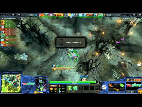 Keita vs Imperium (WePlay.TV - Group A)