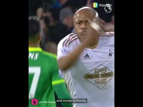 André Ayew mais quel but 😍#EPL #SwanseaCity #AnréAyew #Sunderland #footshorts