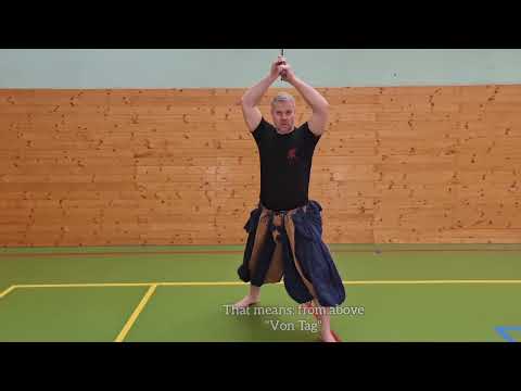 fencer's guild - how to "position" according to Joachim Meyer's book.