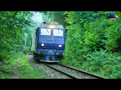 Jimmy 65-1300-6 cu/with IR1932"Bihor" Oradea - Mangalia in Apuseni Mountains - 22 July 2015