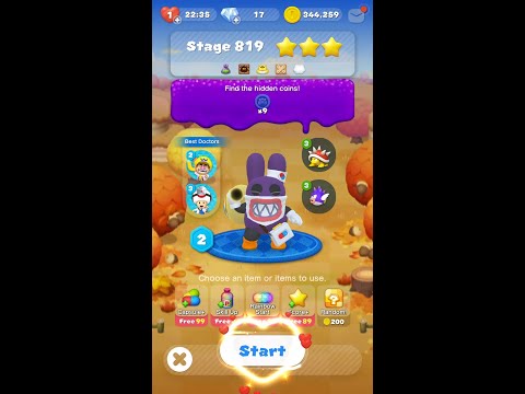 Dr. Mario World - Stage 819