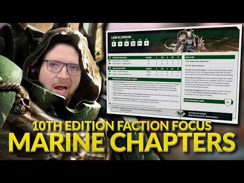 OTHER SPACE MARINES - 10th Edition Faction Focus Breakdown with Bricky