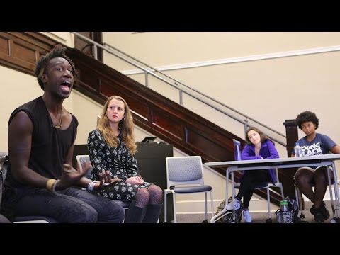 Poet Saul Williams Offers Insight to Duke Students