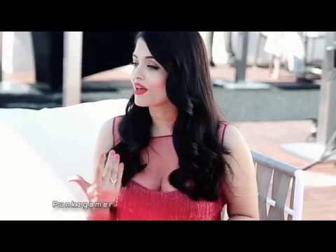 Aishwarya Rai Wearing Hot Red Outfit