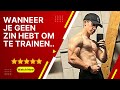 Wanneer je geen zin hebt om te trainen..🧠💪🏼 #fitness #sportschool #krachttraining #mindset #fit