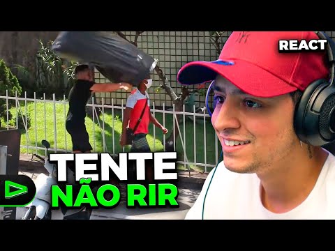 LOUD CORINGA REAGINDO ÀS MELHORES PEGADINHAS DE 2021!