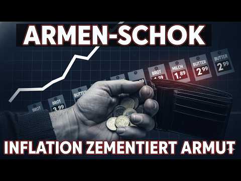 Deutschland wird ärmer? 13 Millionen Betroffene! Die neuen Zahlen des Armutsberichts 2025