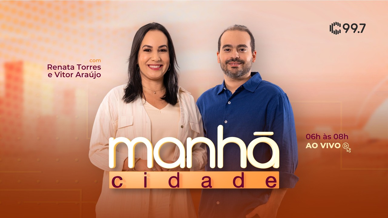 Cidade FM 99.7 - Manhã Cidade - 23/04/2026