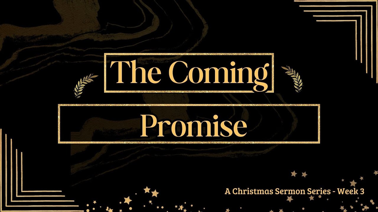 The Coming Promise | Wk 3