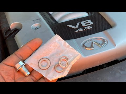 Oil Drain Plug Washer. When to use Aftermarket versus Original Factory Part