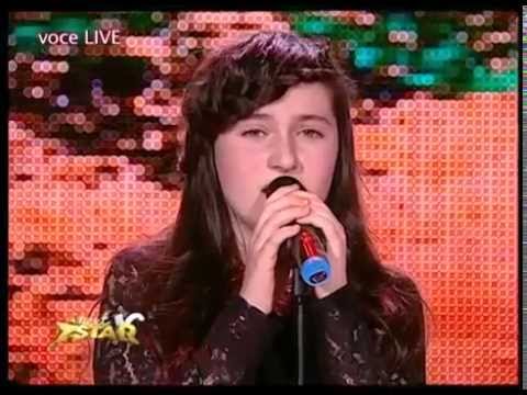 Teodora Sava - I don't wanna miss a thing  , cover Aerosmith