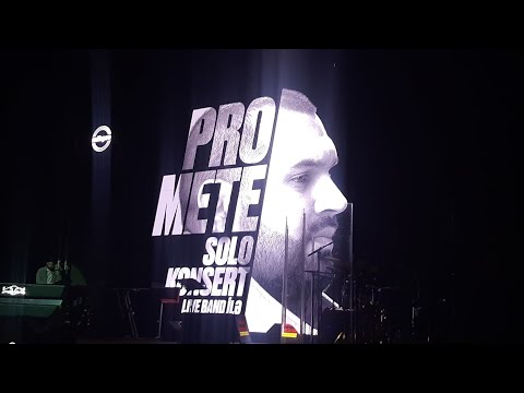 Promete Yazmır Host (konsert elektra events hall live)