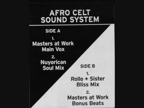 Afro Celt Sound System - Release~(ROLLO AND SISTER BLISS MIX)